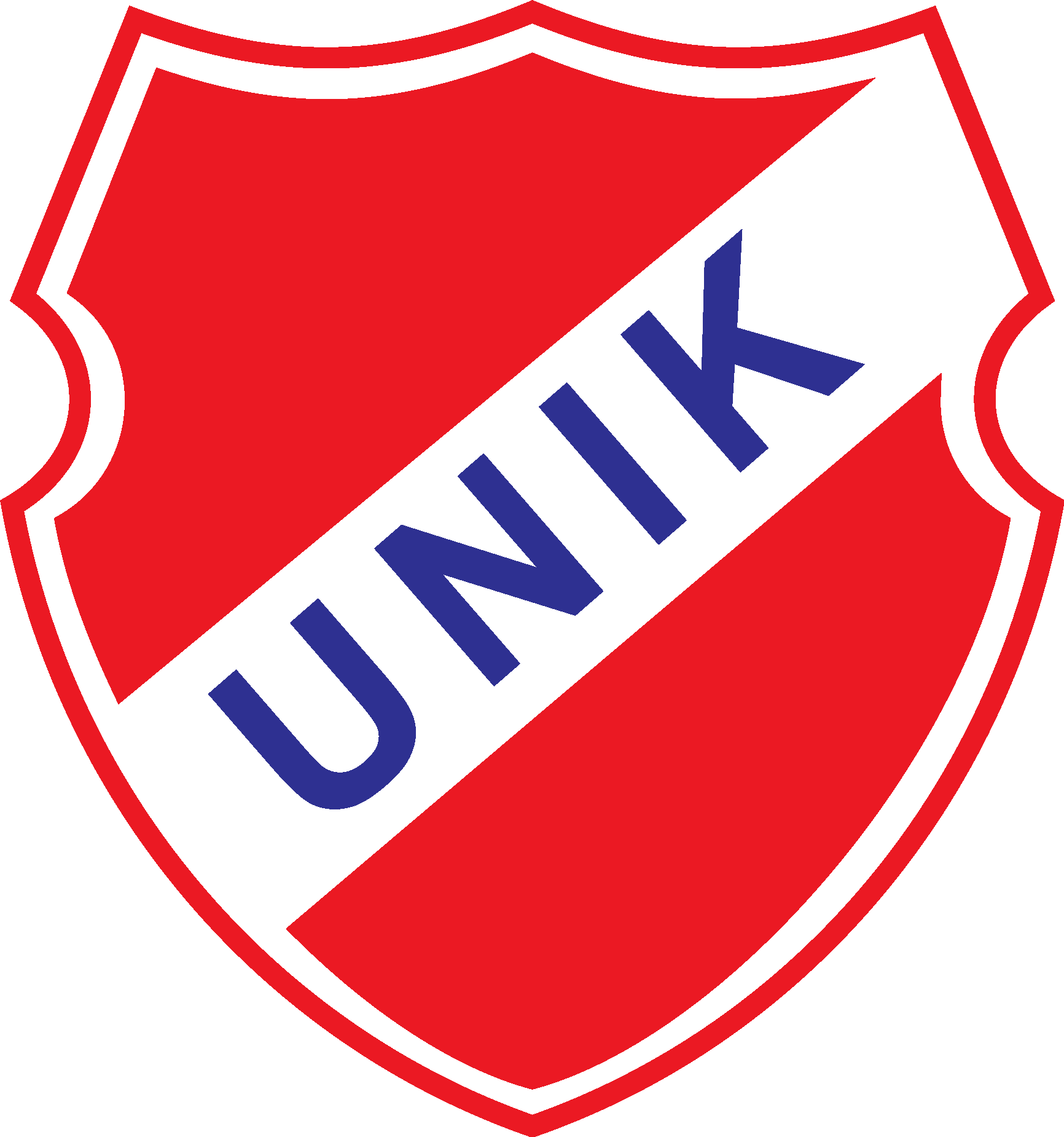 Unik FK Logo Vector Logo